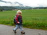 Johannes beim Wandern
